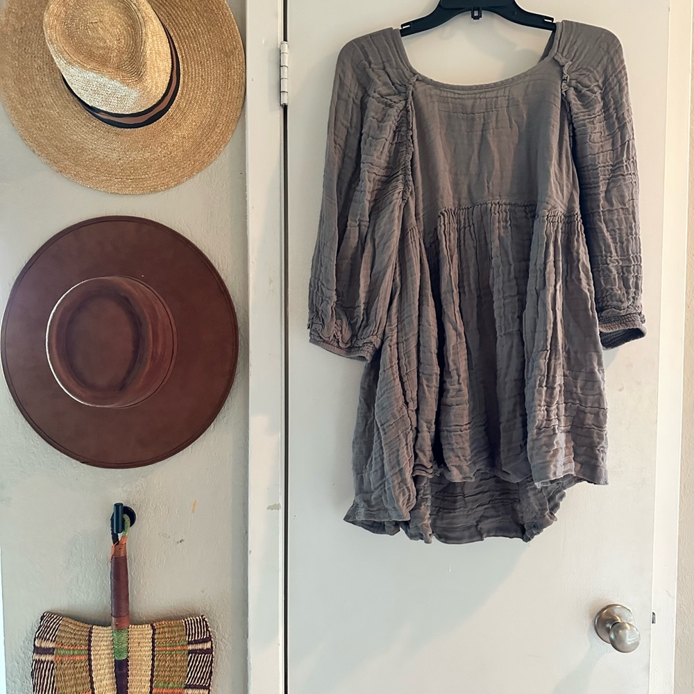Freepeople flowy tunic
